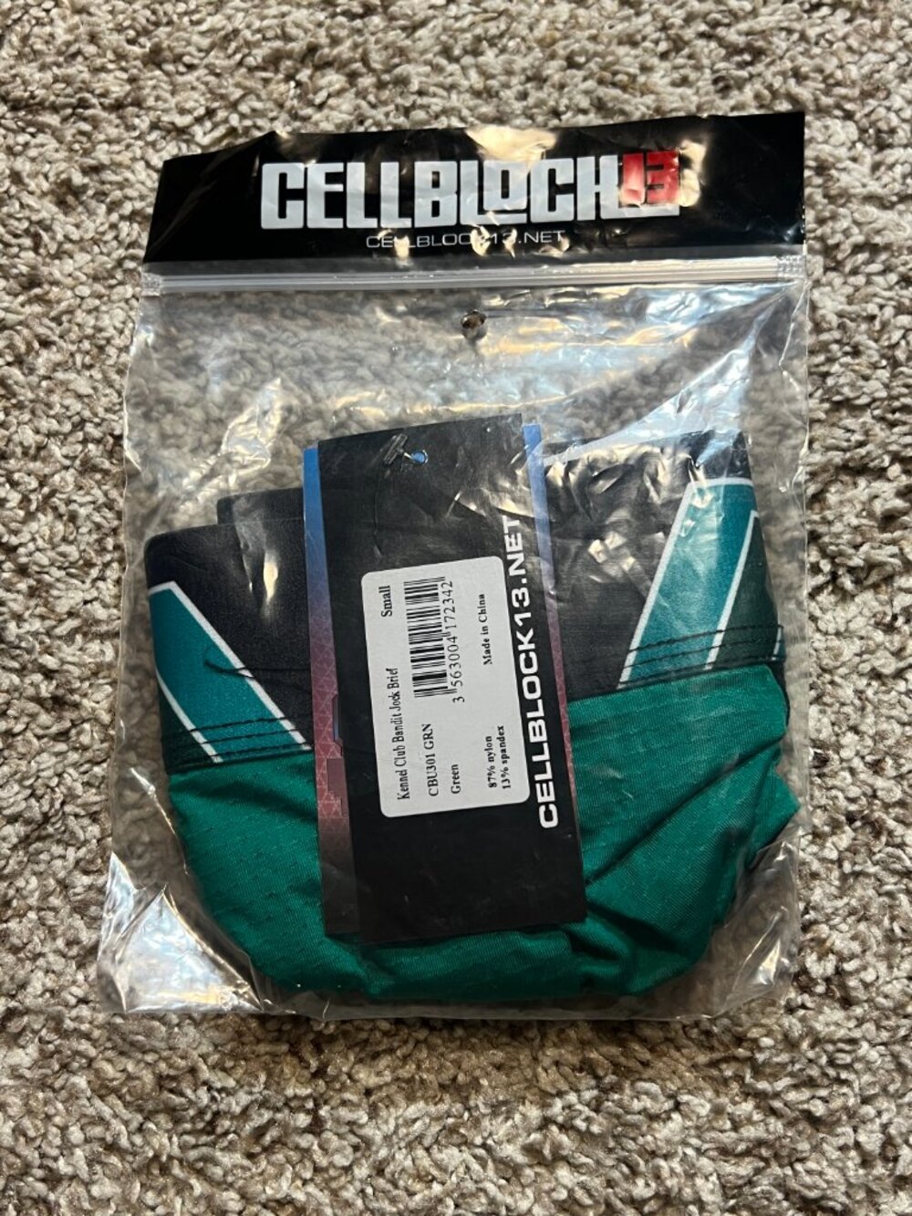Cellblock13 Kennel Club Bandit Jock Brief - Picture 4 of 5